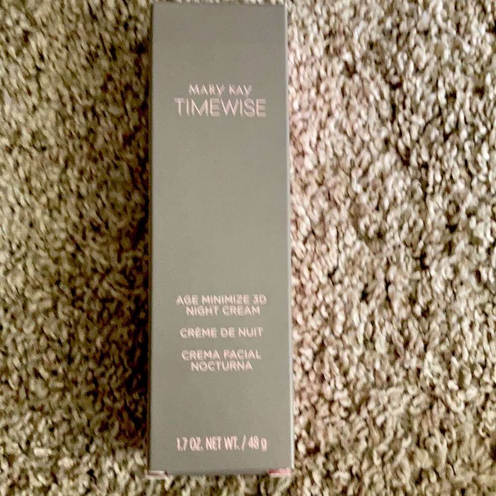 Mary Kay timewise night cream
